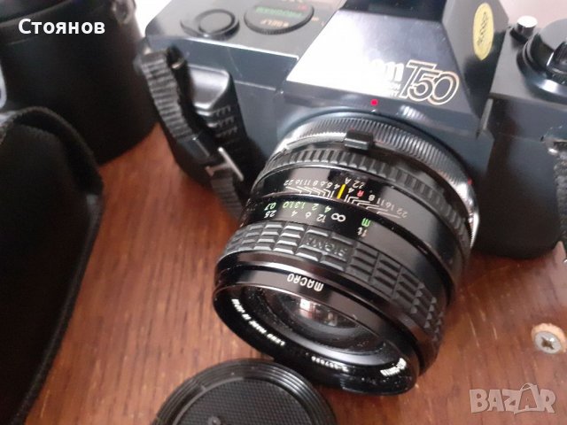 Canon T50 Japan, снимка 14 - Фотоапарати - 38728692