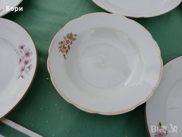 Порцелан чинии плитки / плато, снимка 6 - Чинии - 35830188