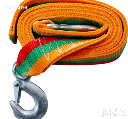 Въже за теглене тип колан 5 т. 4 м.