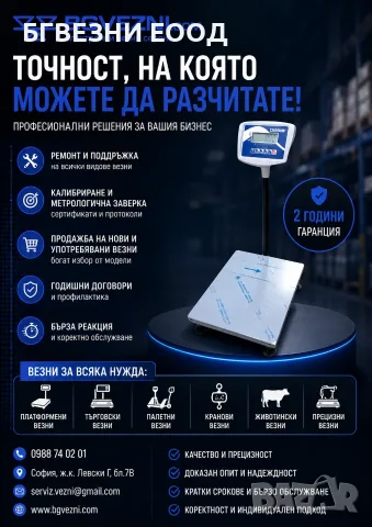 Електронни Везни, снимка 4 - Везни - 56352366