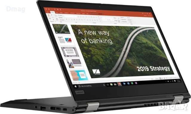 13.3" тъч ThinkPad L13 Yoga / i7-1165G7 /16GB / 1TB SSD, снимка 8 - Лаптопи за работа - 44215789