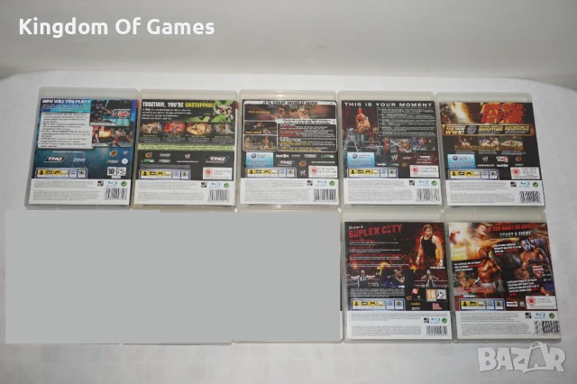 Игри за PS3 WWE Smackdown VS Raw 2008/2009/2010/2011/WWE12/W2K17/TNA IMPACT, снимка 5 - PlayStation конзоли - 43642194