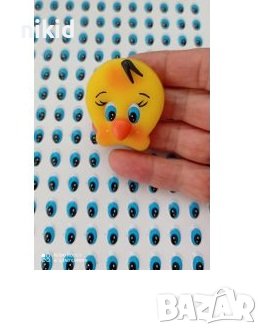 самозалепващи очи очички лепенки стикери за декорация декор лице лица кукли фигурки и др 