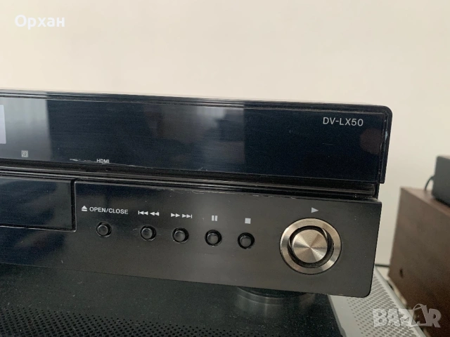 Pioneer DV-LX50, снимка 3 - Ресийвъри, усилватели, смесителни пултове - 53471620