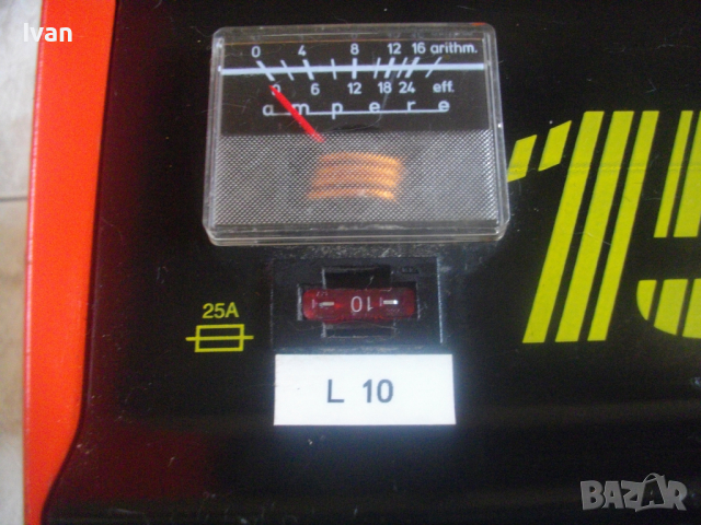 15 Ампера-Зарядно/Зарядна Станция-Немско-Старо Качество-12/24 Волта-Einhell AFEN15, снимка 13 - Други инструменти - 36295702