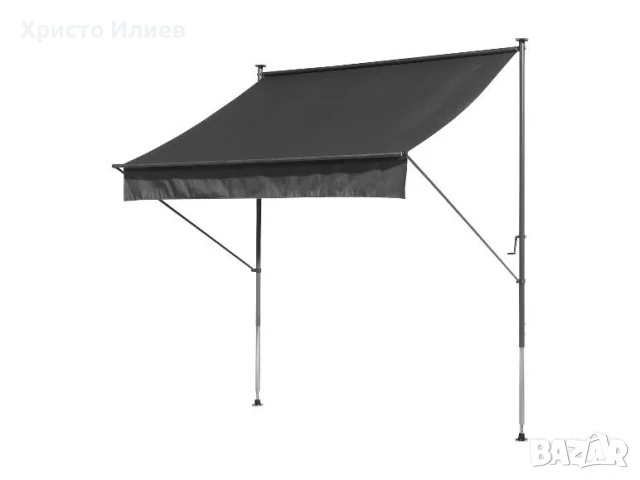 Тента 150см х 200см Разтегателна Външна щора, снимка 2 - Градински мебели, декорация  - 51194400