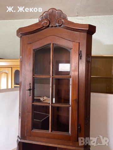 Ъглов шкаф, снимка 2 - Секции и витрини - 52820720
