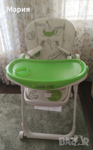 Chipolino Master Chef столче за хранене , снимка 7 - Столчета за хранене - 52731324