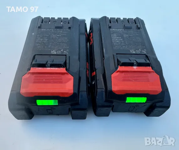 Hilti SD 5000-22 Nuron - Безчетков винтоверт с магазин 2x22V 4.0Ah, снимка 8 - Винтоверти - 48396541