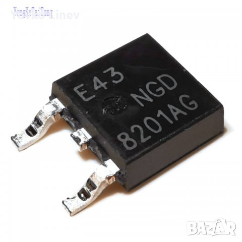 NGD8201AG - Ignition IGBT - 20A / 400V - 2 БРОЯ, снимка 2 - Друга електроника - 35757759