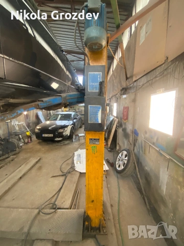 Винтов подемник, снимка 2 - Подемници - 53718495