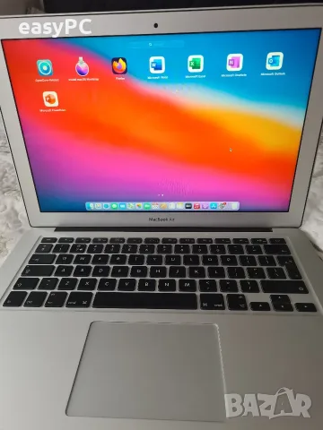 Apple Macbook Air A1389 Mid 2011 Intel Core i5-2557M, 4GB LPDDR3, SSD 256GB, снимка 6 - Лаптопи за дома - 55787354