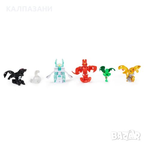 BAKUGAN Evolutions Пакет Битка 6062874, снимка 5 - Фигурки - 41262893