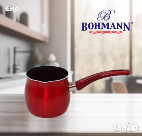 Джезве Вohmann, 650мл. Алуминий, снимка 3 - Други - 47875808