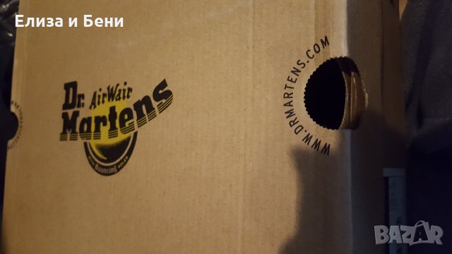 Н: 38 и 42 ОРИГИНАЛНИ нови ботуши кубинки номер 38 и 42 DR. MARTENS на плаформа, снимка 11 - Дамски ботуши - 35131463