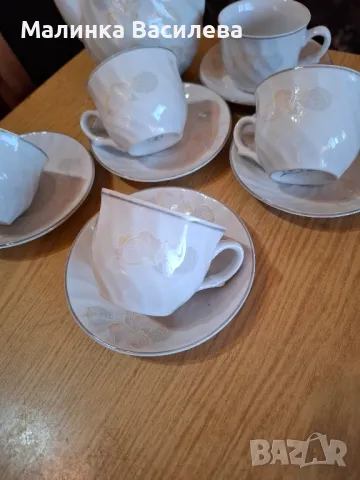 сервиз за кафе , снимка 4 - Сервизи - 47462214