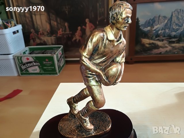ръгбист статуетка от франция 1512221422, снимка 10 - Антикварни и старинни предмети - 39018889