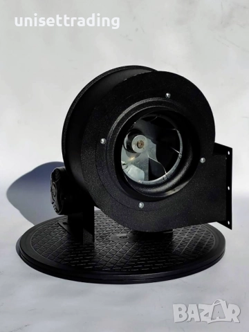 Центробежен вентилатор ф160, едри лопатки