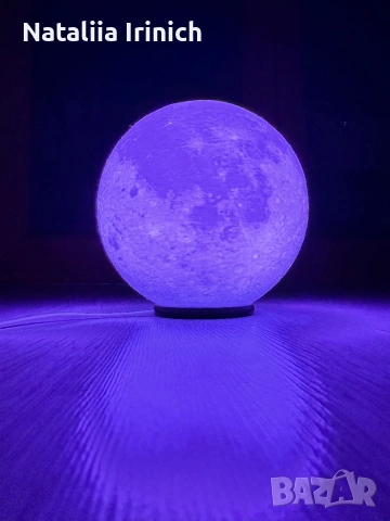  Нощник „Месец“, снимка 2 - Други - 53525213