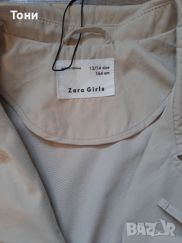 Дамски шлифер Zara , снимка 5 - Шлифери - 36341411
