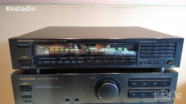 Onkyо A-8780 + тунер, снимка 9 - Ресийвъри, усилватели, смесителни пултове - 34601074