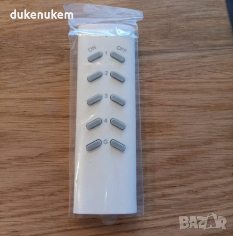 Безжични контакти, с дистанционно 2300W, до 30м, 5 бр./к-кт, снимка 11 - Друга електроника - 53255015