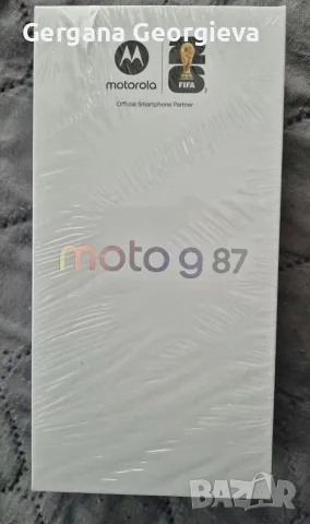 Телефон Motorola G87 5G 256GB