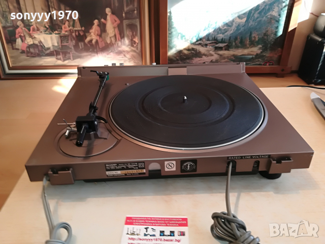 sharp dd made in japan 2903220953, снимка 11 - Грамофони - 36265576