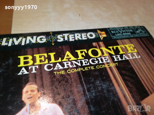 BELAFONTE-MADE IN CANADA-2БР ПЛОЧИ 2609231056, снимка 8 - Грамофонни плочи - 42323749