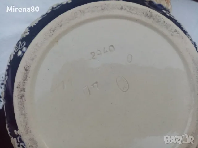 Винтидж немска керамика - сервиз за глювайн за 12 !, снимка 13 - Антикварни и старинни предмети - 47390083