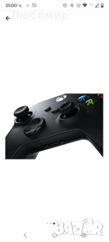 Безжичен контролер за Xbox Series X/S - въглеродно черен , снимка 7 - Аксесоари - 53727358