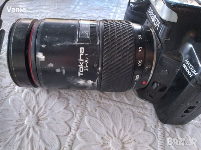 Фотоапарат Minolta, снимка 8 - Фотоапарати - 34766823