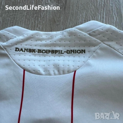 Adidas тениска Дания 2009-10 Футболна фланелка размер за момчета L, снимка 8 - Детски тениски и потници - 53270732