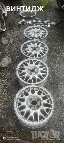 ввс bbs BBS 15 " 4*100 4 джанти прави без заварки, снимка 1