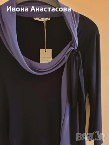 ИНТЕРЕСНА РОКЛЯ ХЛ , снимка 2 - Рокли - 48327460