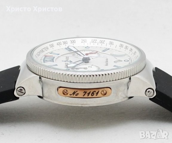 Дамски луксозен часовник Ulysse Nardin Maxi Marine, снимка 6 - Дамски - 41649408