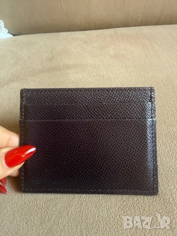 Оригинален card holder (кард холдер) на Dolce&gabbana !, снимка 3 - Портфейли, портмонета - 51440382