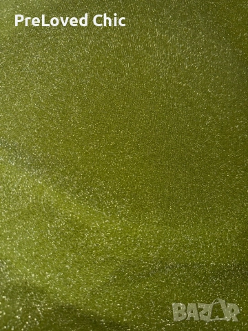 Зелен блестящ потник , снимка 2 - Потници - 52690195