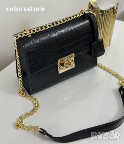 Луксозна черна чанта/реплика Г"чи код SG195, снимка 2 - Чанти - 35063977