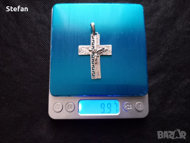 Сребърни Ланци и Кръст, снимка 10 - Колиета, медальони, синджири - 49492740
