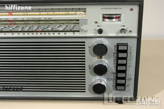 Schaub-lorenz intercontinental 110 559, снимка 4 - Ресийвъри, усилватели, смесителни пултове - 35942942