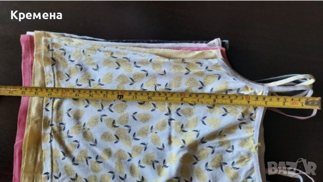 детски потничета за момиче, ръст 134/140см, 9 броя-16лв, снимка 3 - Детско бельо и бански  - 41657719