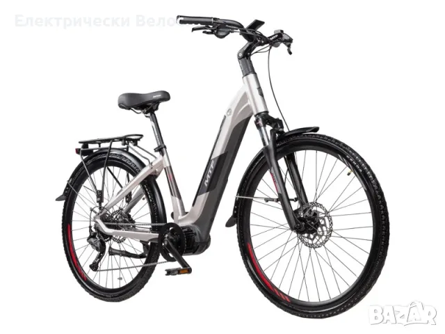 Градски електрически велосипед MTF Tour 6.5 – Bafang 80 Nm, до 140 км 2 години гаранция
