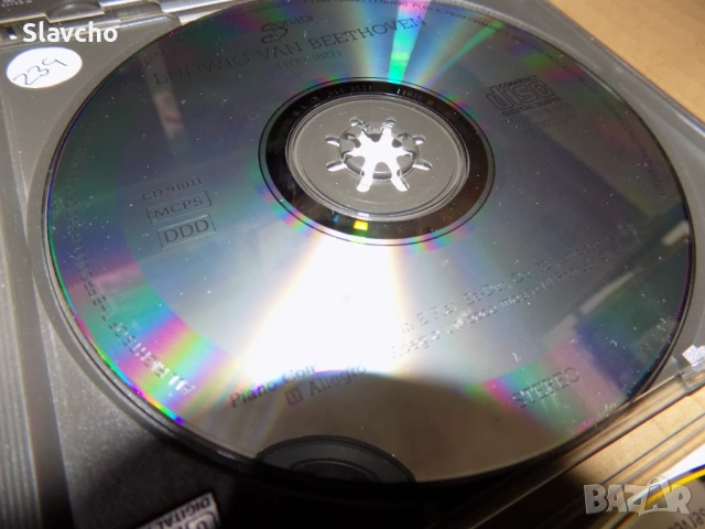 4 Компакт дискa на -Ludwig van Beethoven/ 1 -LEONARD BERNSTEIN/ Symphony No.5/ Sony CD MINT, снимка 7 - CD дискове - 38076418