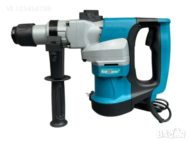 Къртач KraftMaster 2200W 5.5J , снимка 4 - Къртачи - 56367374