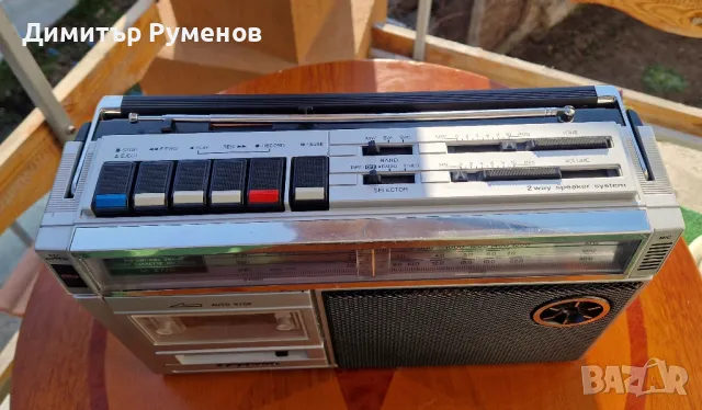 Радиокасетофон Sanyo M-Z72H, снимка 4 - Радиокасетофони, транзистори - 49210549