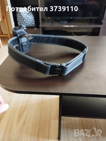 твърд тактически колан с кобур, снимка 6 - Оборудване и аксесоари за оръжия - 40782050