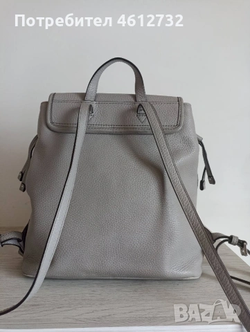 Дамска раница Michael Kors естествена кожа, снимка 12 - Раници - 53316662