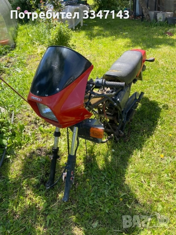 Kawasaki AR125 На Части