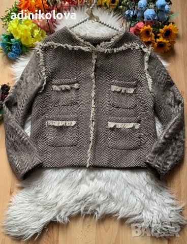 Сако с вълна, снимка 1